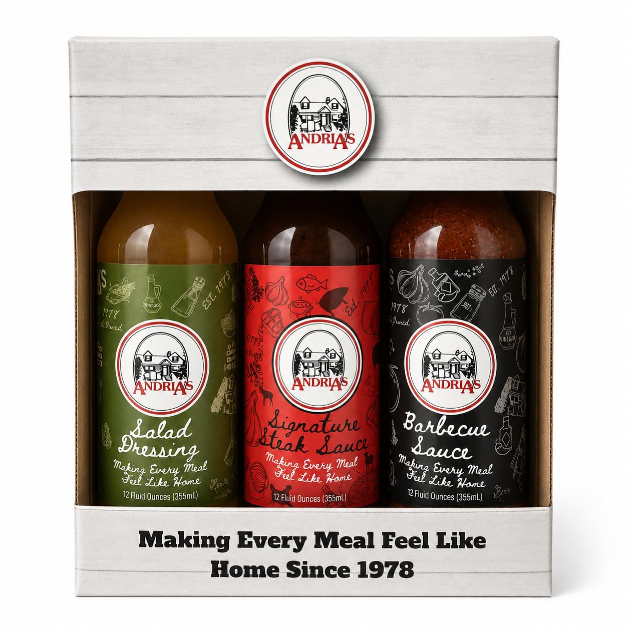 Andria's Trio Gift Pack