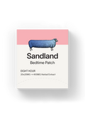 Sandland Bedtime Patch, Sleep Patch for Long-Lasting Sleep, 30 Patches, Eight Hour, 20x20MG Herbal Extract, Fast Acting Plant and Melatonin Formula, Made in The USA