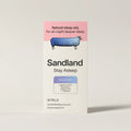 Sandland Stay Asleep Plus Melatonin, Natural Daily Sleep Supplement, 30 Pills, 3mg Melatonin, Magnesium, Valerian Root, L-Theanine, Peppermint Leaf, Made in The USA