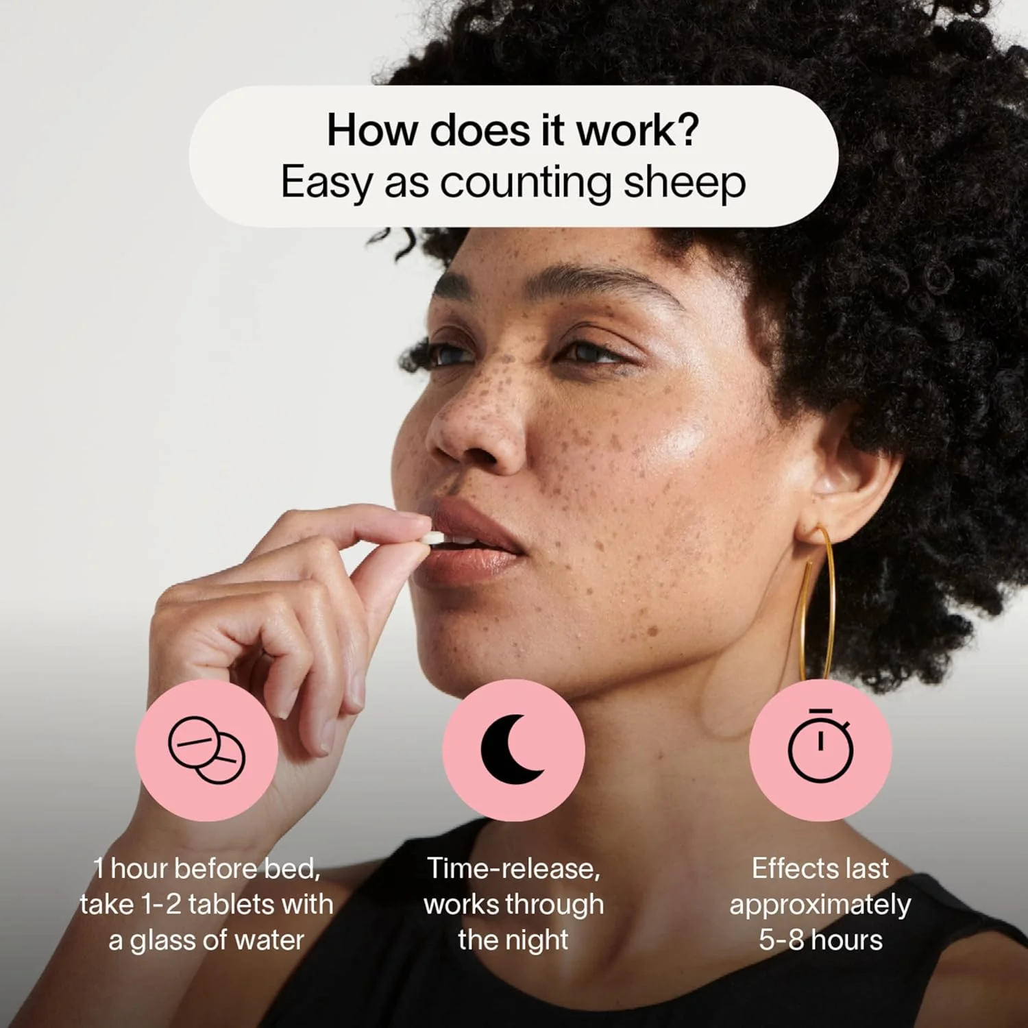 Sandland Deep Sleep with Melatonin, Natural Daily Sleep Supplement, 30 Capsules, 3mg Melatonin, Magnesium, Valerian Root, L-Theanine, Lemon Balm and Chamomile, Made in The USA